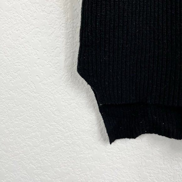 FCUK French Connection Sleeveless Mozart Knit Turtleneck Sweater - Picture 4 of 6